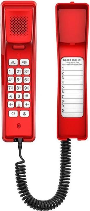 Actual product image Fanvil Phone H2U red