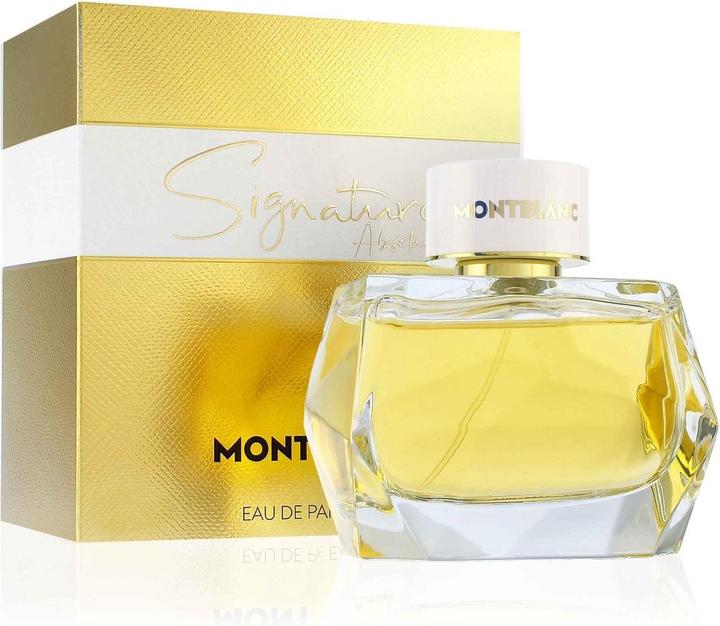 Actual product image Montblanc Signature Absolue (Eau de parfum, 50 ml)