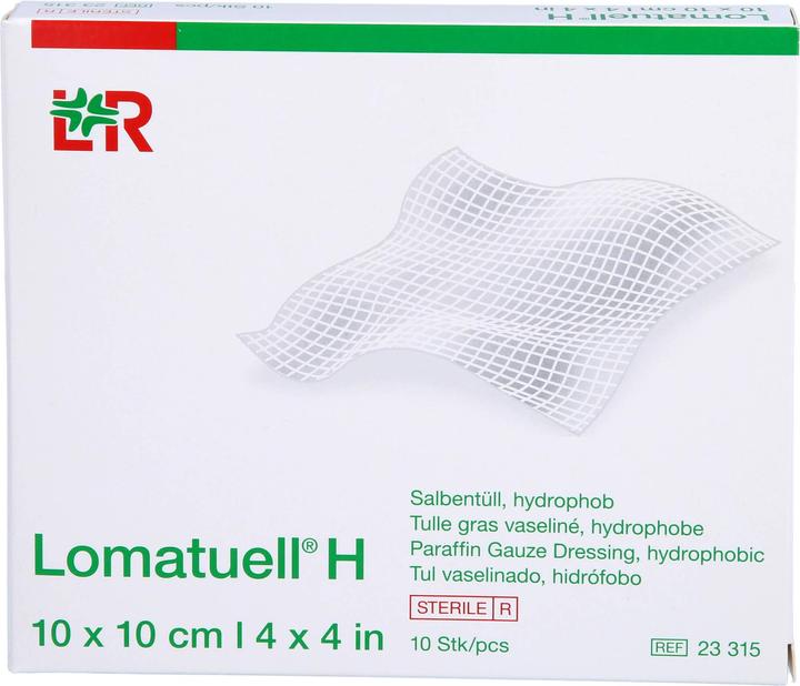 Actual product image Lohmann & Rauscher H Ointment tulle