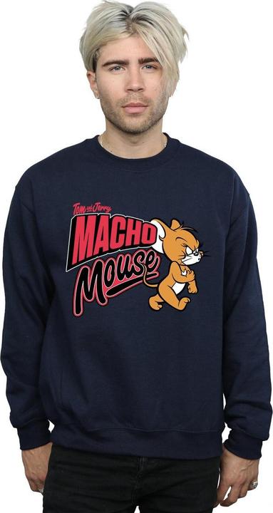 Produktbild Tom & Jerry Macho Mouse Sweatshirt (3XL)