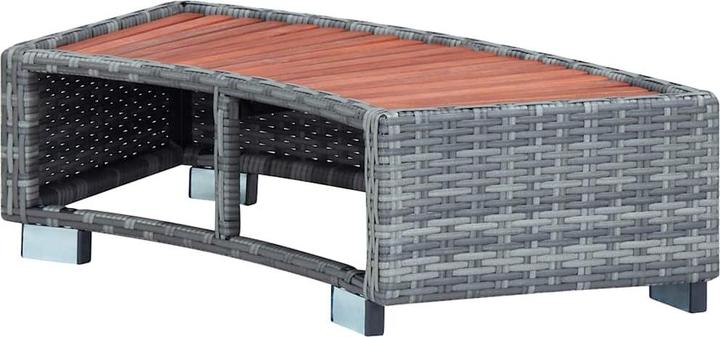 Actual product image vidaXL Spa Polyrattan