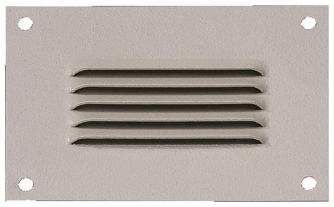 Actual product image Rittal integrated louvres