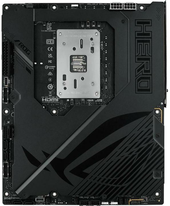 Actual product image ASUS ROG Crosshair X870E Hero BTF (AM5, AMD X870E, ATX)