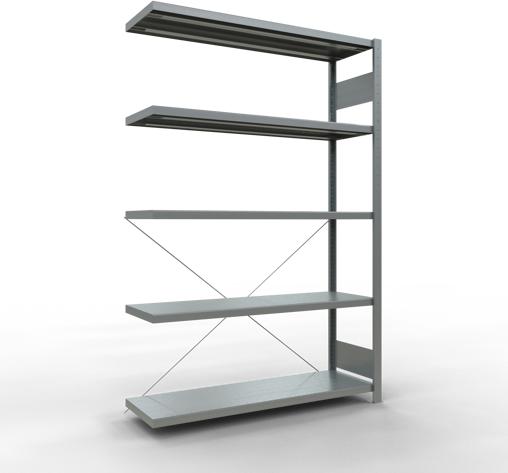 Actual product image Schulte Lagertechnik MULTIplus250 boltless bay system with cross brace