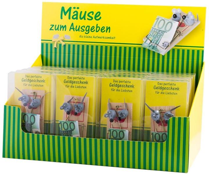 Produktbild Trend Import Mäusefalle - Geldgeschenk