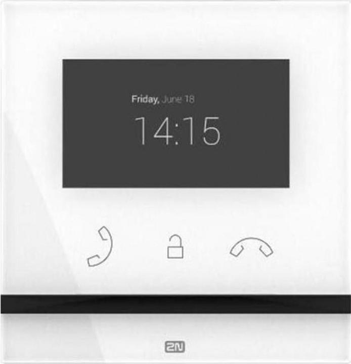 Produktbild 2N IndoorCompact Weiss (Ethernet, Kabelgebunden)