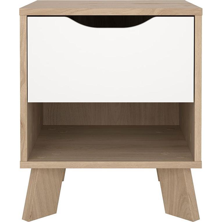 Ebuy24, Nachttisch, Nachttisch Ikast (41 x 40 cm)