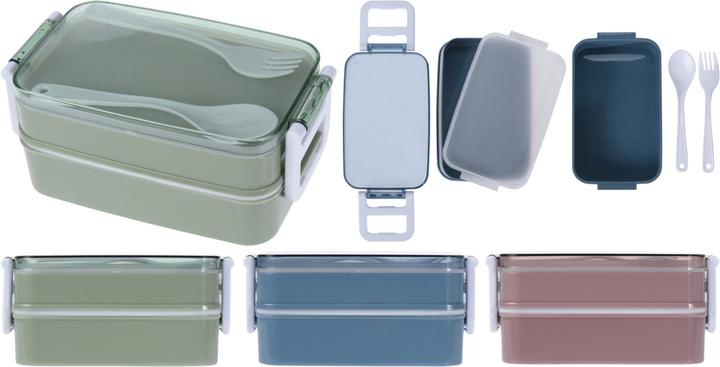 Produktbild neuetischkultur Lunchbox mit Besteck