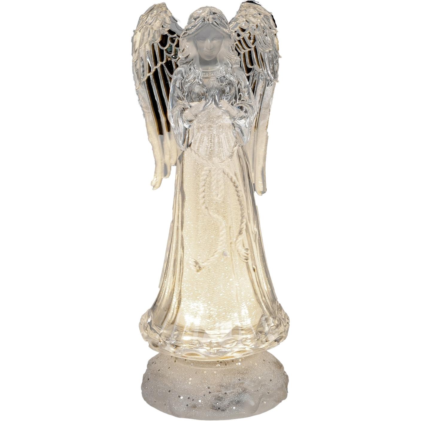 Formano, Deko Objekt, Weihnachtsfigur Engel mit Licht