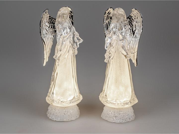 Produktbild Formano Weihnachtsfigur Engel mit Licht