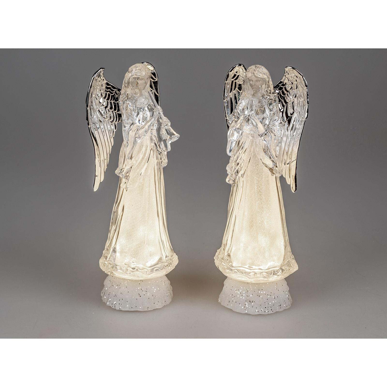 Thumbnail - Formano, Weihnachtsbeleuchtung, Weihnachtsfigur Engel mit Licht
