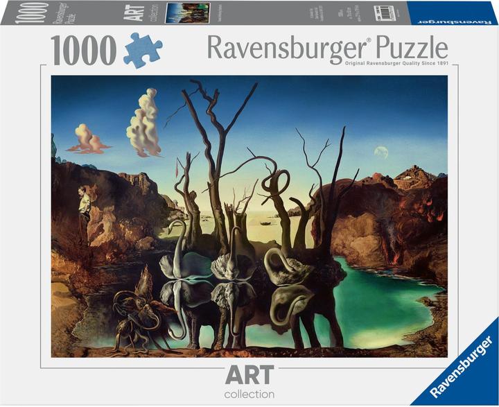 Produktbild Ravensburger AT Dali 1000p (1000 Teile)