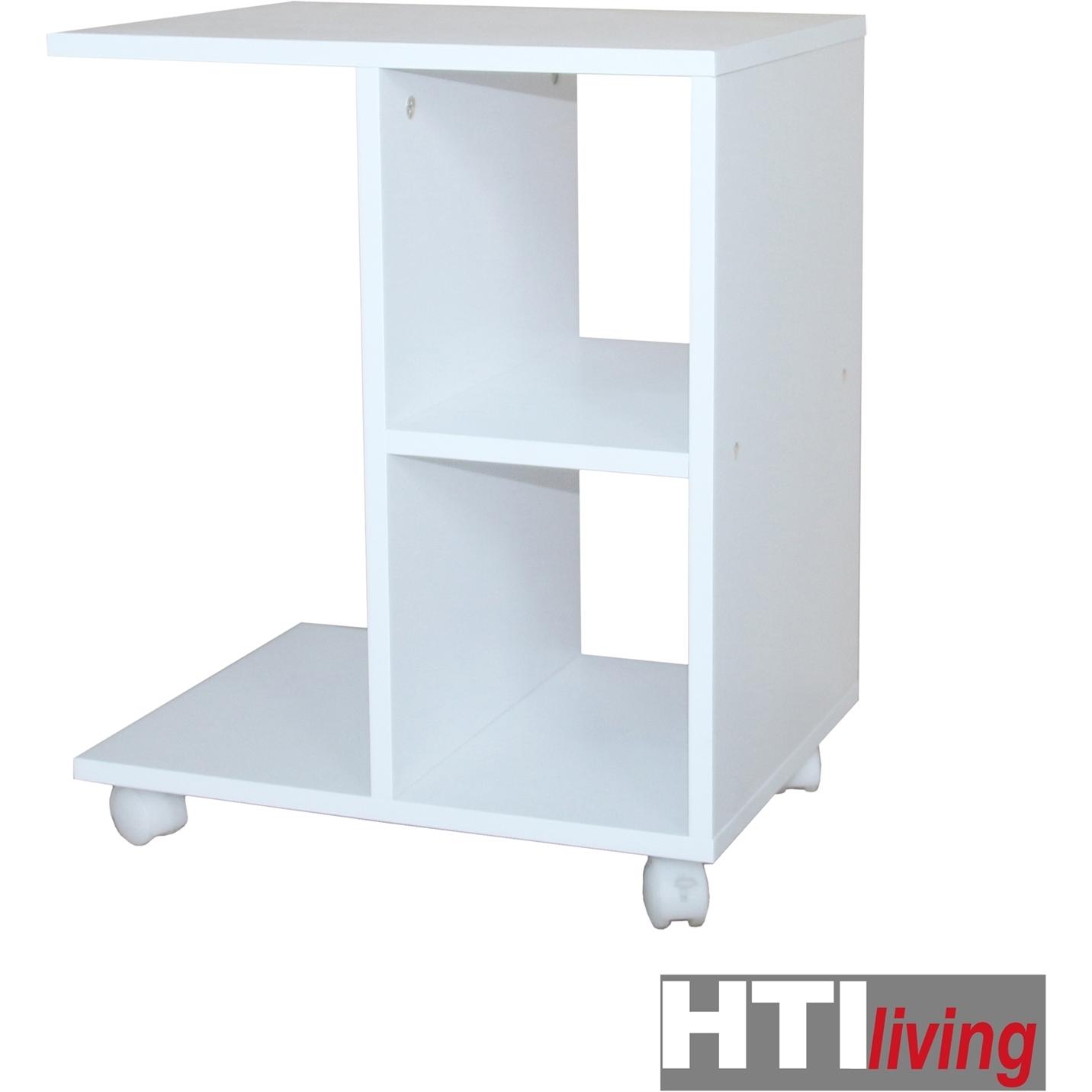 Thumbnail - HTI-Living, Regal, Rollregal (45 x 55 x 30 cm)