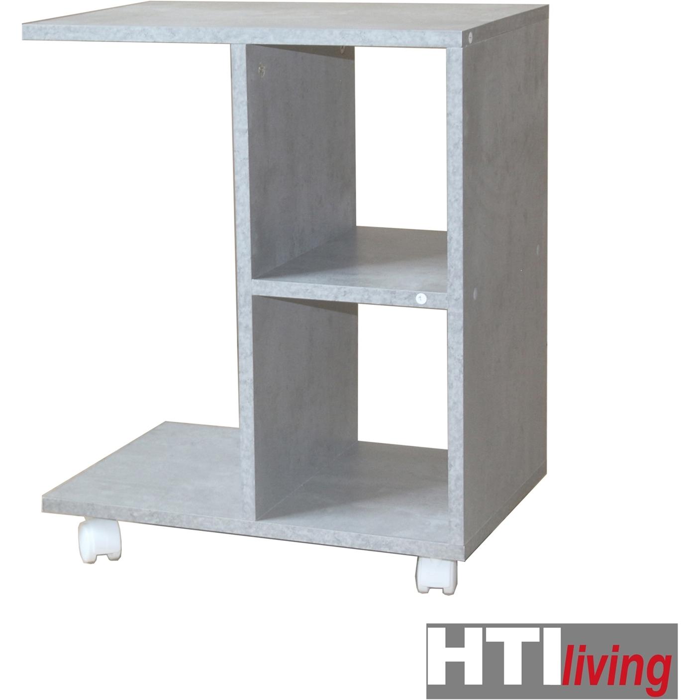 Thumbnail - HTI-Living, Regal, Rollregal (45 x 55 x 30 cm)