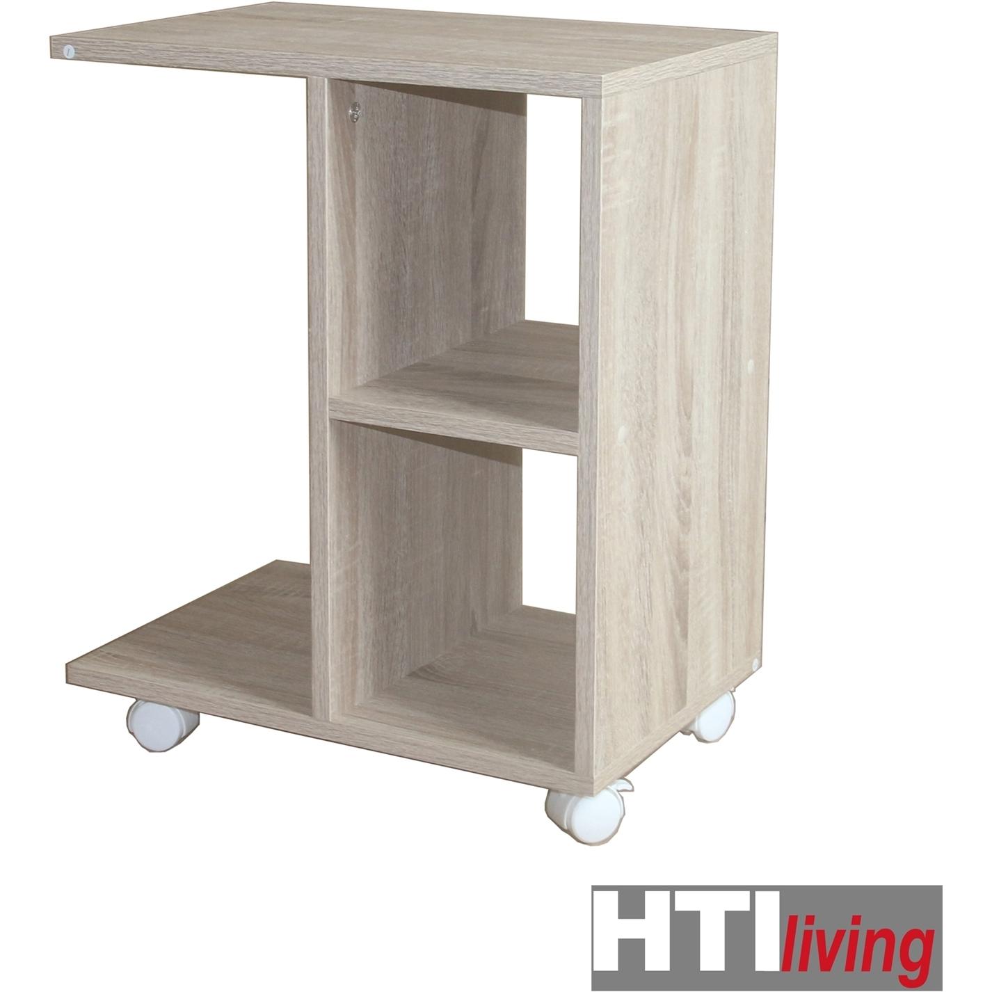 Thumbnail - HTI-Living, Regal, Rollregal (45 x 55 x 30 cm)