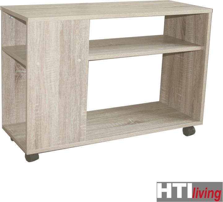 Produktbild HTI-Living Regal auf Rollen (80 x 55 x 30 cm)