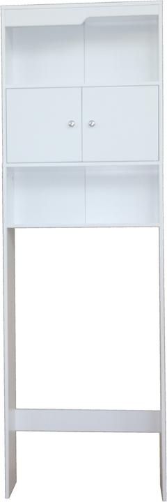 HTI-Living Mensola della sovrastruttura della toilette (58 x 19,5 x 178 cm)