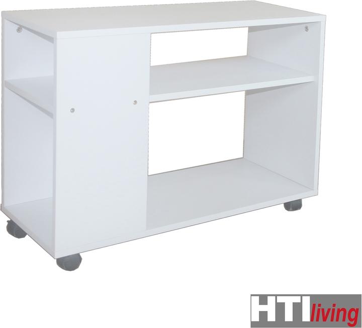 Actual product image HTI-Living Shelf on castors (80 x 55 x 30 cm)