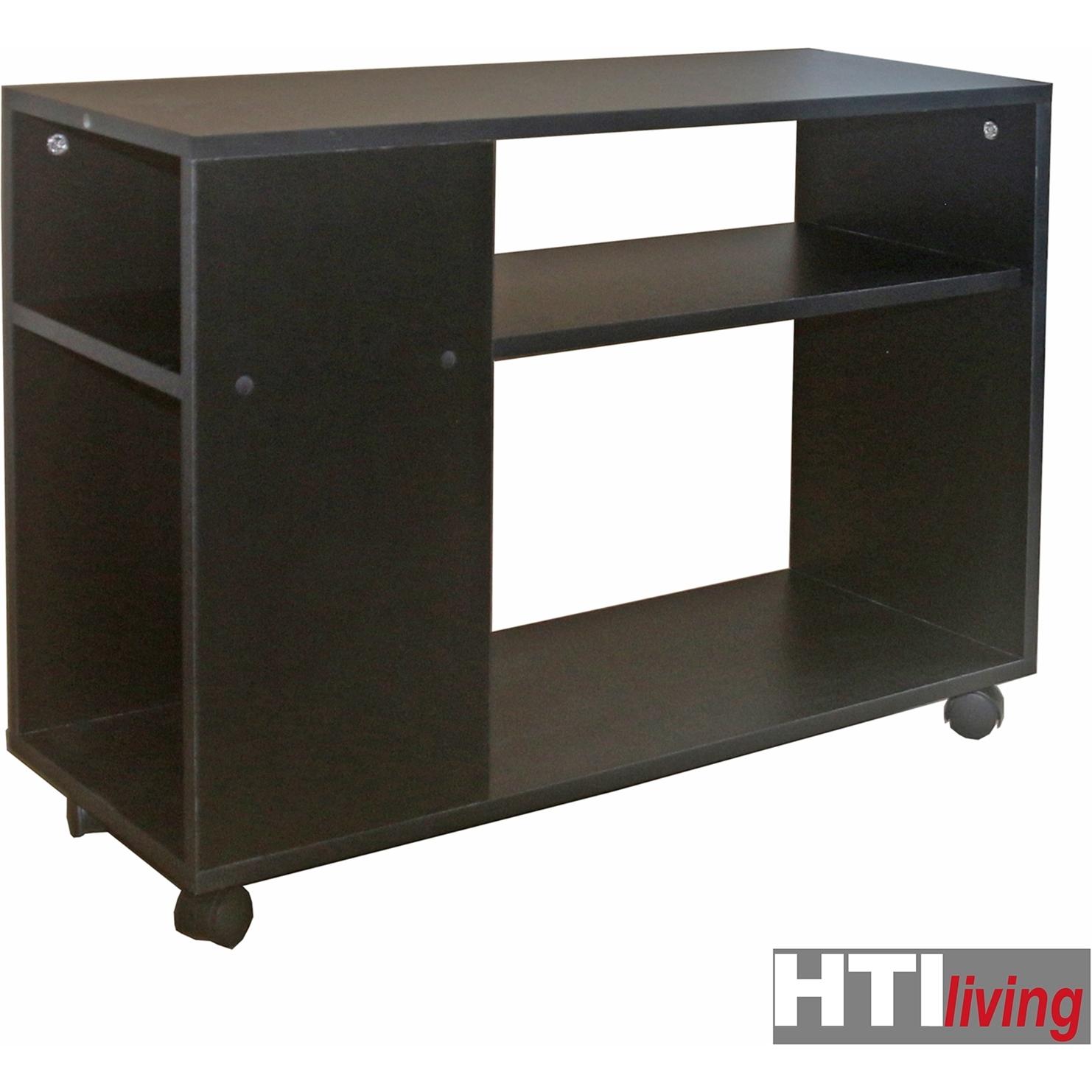 Thumbnail - HTI-Living, Regal, Regal auf Rollen (80 x 55 x 30 cm)