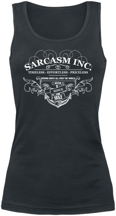Produktbild Gaming-Sprüche Sarcasm Inc. (L)