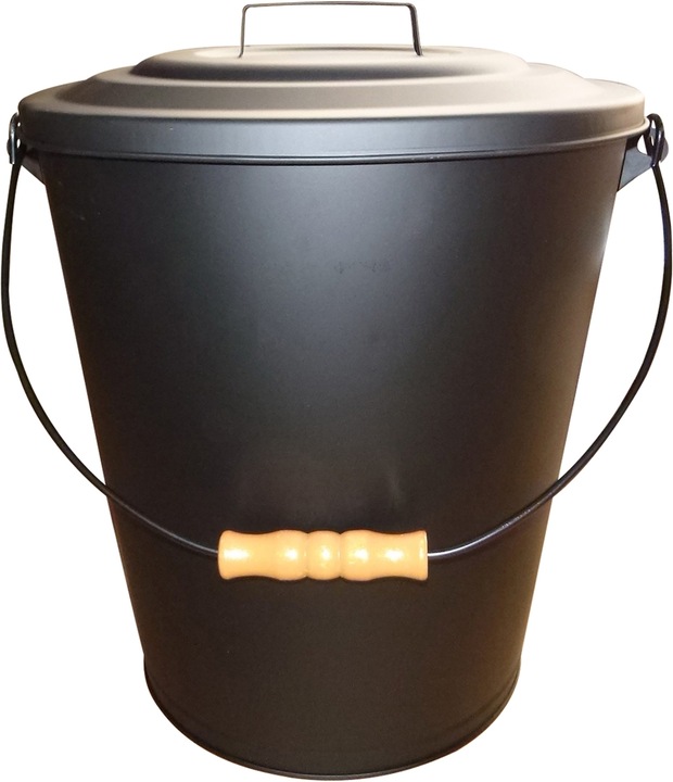 Produktbild HTI-Living Ascheeimer mit Deckel (34 x 40 x 26 cm)