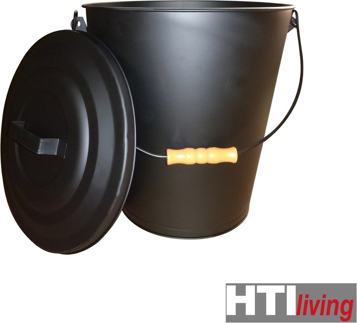 Produktbild HTI-Living Ascheeimer mit Deckel (34 x 40 x 26 cm)