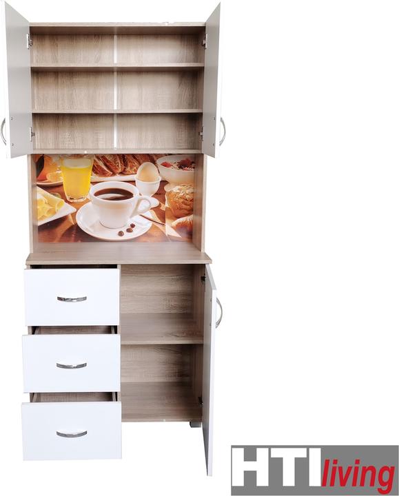 Produktbild HTI-Line Küchenbuffet (80 x 180 x 40 cm)