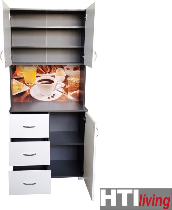 Produktbild HTI-Line Küchenbuffet (80 x 180 x 40 cm)