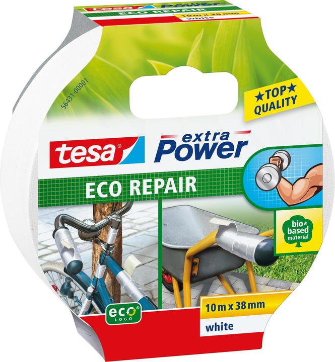 Actual product image tesa EXTRA POWER fabric tape ecoLogo (38 mm)