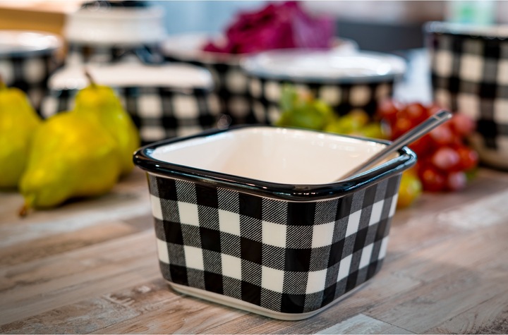 Produktbild neuetischkultur Schüssel viereckig 0,8 Liter Keramik (14.50 cm, 0.80 l, 1 x)