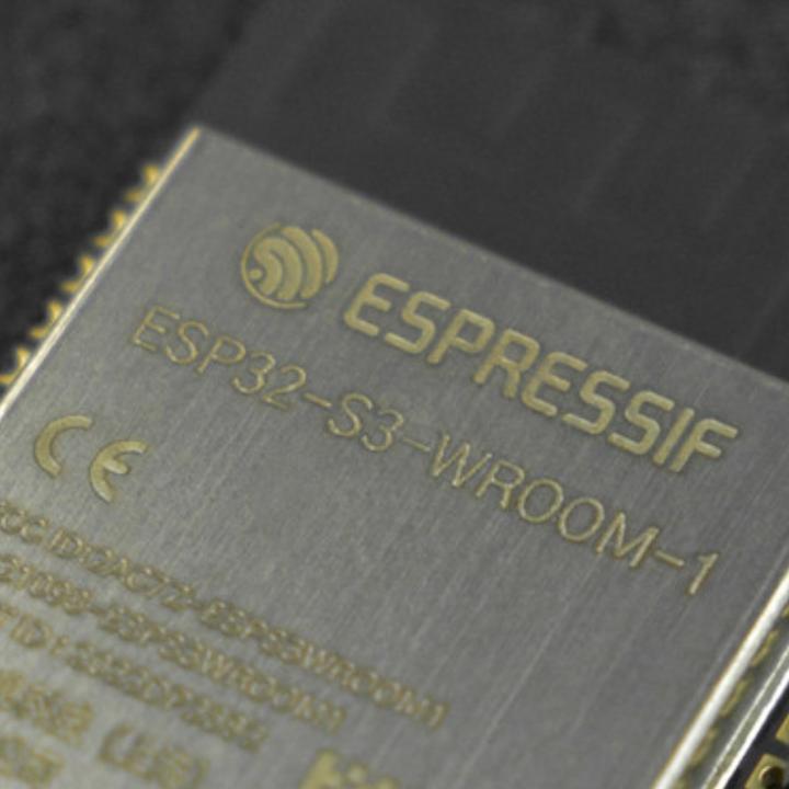 Actual product image DFRobot ESP32-S3-Wroom-1-N4 module with PCB antenna