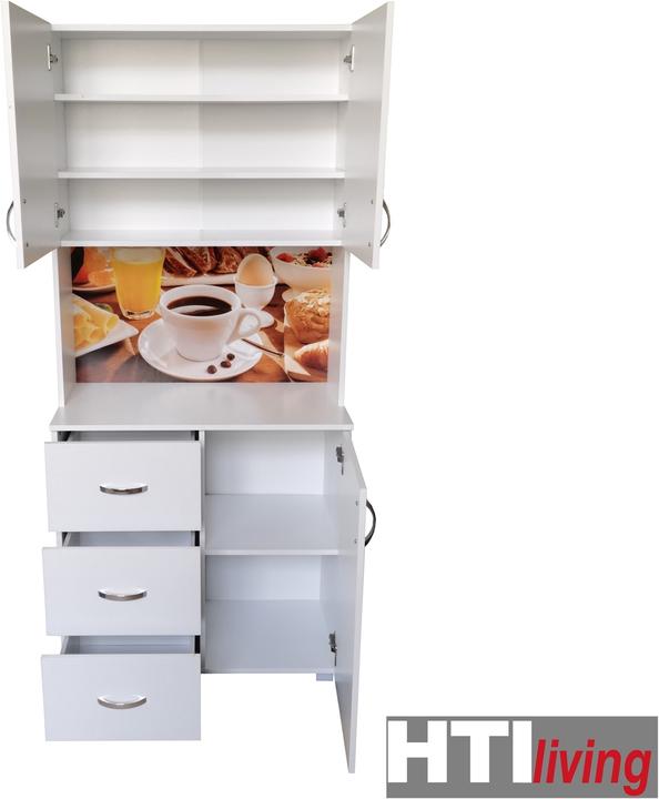Produktbild HTI-Line Küchenbuffet (80 x 180 x 40 cm)