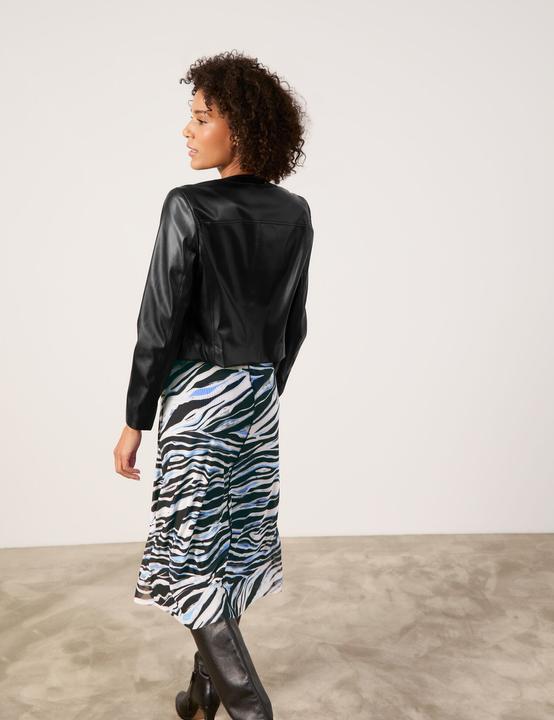 Immagine prodotto Gerry Weber Giacca blazer rivestita con dettagli floreali Blazer a maniche lunghe foderato - 64484 (44)