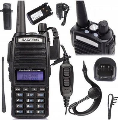 Image du produit Baofeng Krótkofalówka UV-82 HTQ (19 km)