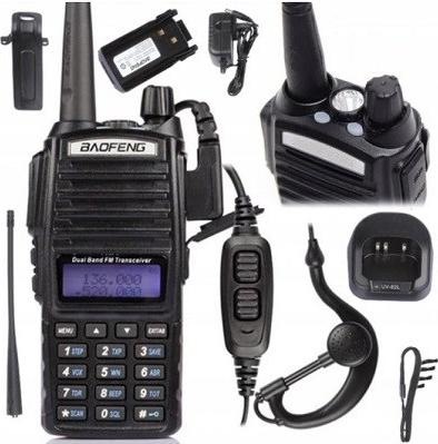 Actual product image Baofeng Krótkofalówka UV-82 HTQ (19 km)