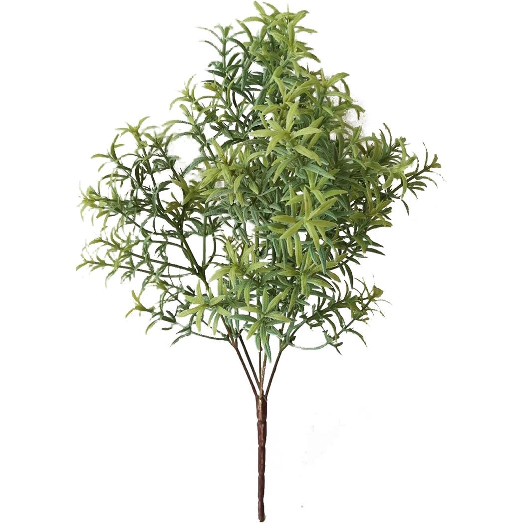 HTI-Living, Kunstpflanzen, Rosmarinzweig 33 cm Kunstpflanze (33 cm)