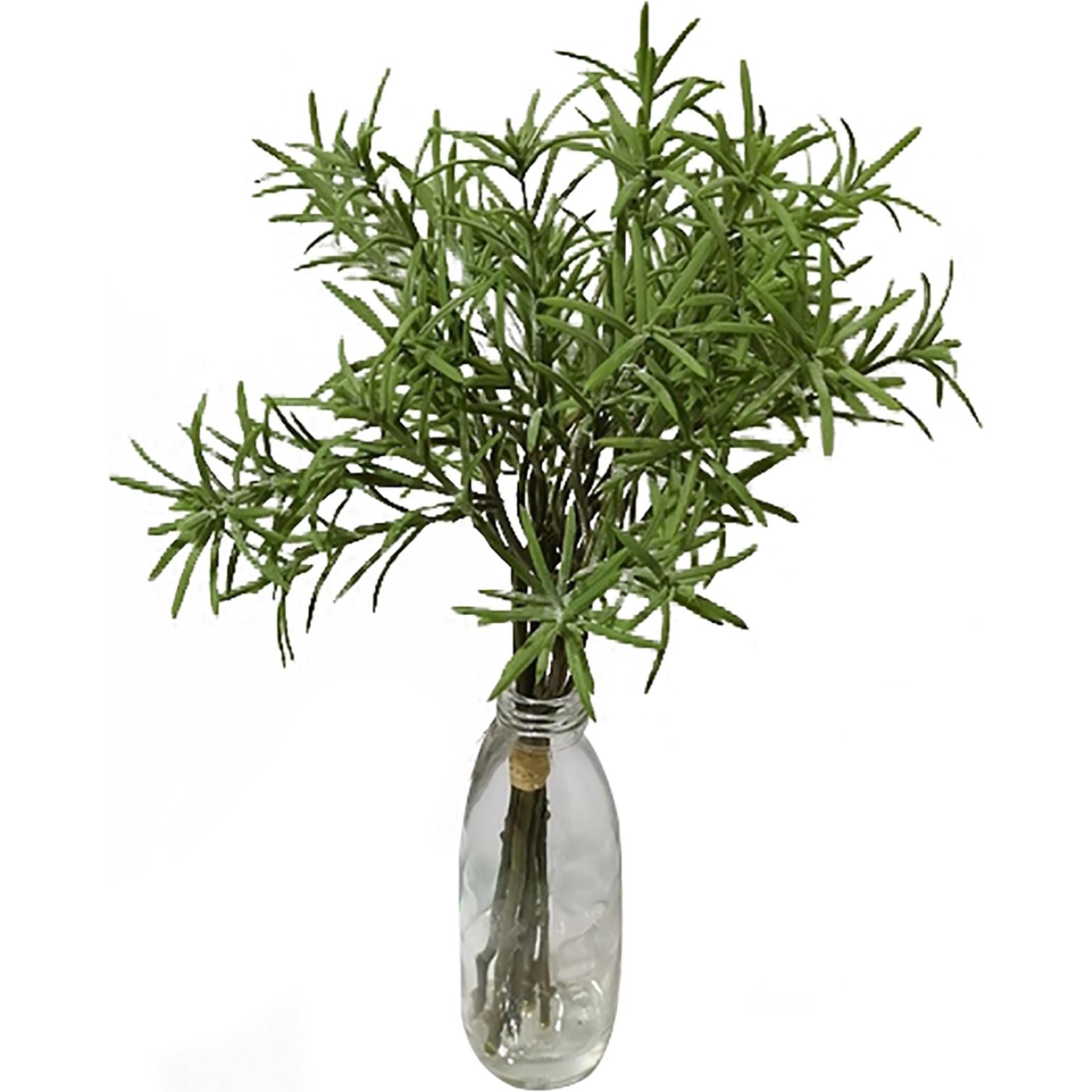 HTI-Living, Kunstpflanzen, Rosmarin in Vase Kunstpflanze (35 cm)