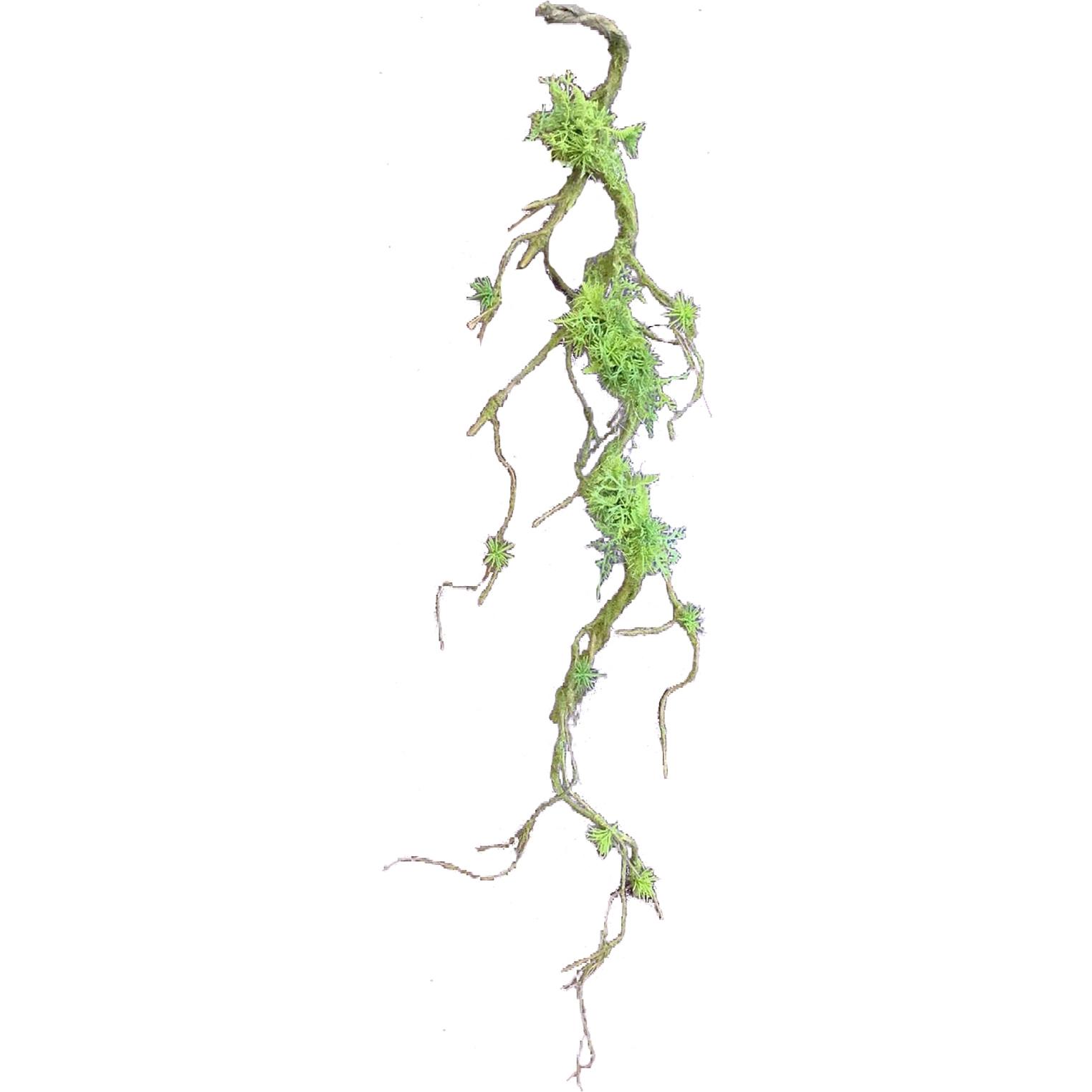 HTI-Living, Kunstpflanzen, Moos Girlande Hellgrün 108 cm Kunstpflanze (108 cm)