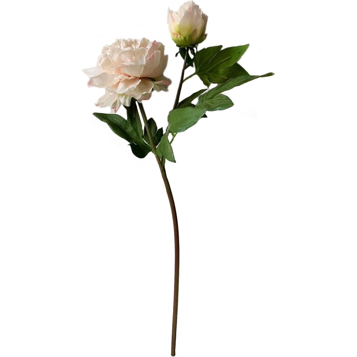 HTI-Living, Kunstpflanzen, Pfingstrose 23 cm Kunstblume (23 cm)