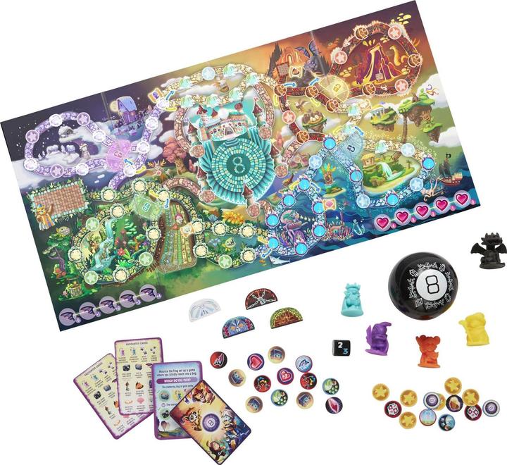 Produktbild Mattel Magic 8 Ball Magic Encounters Brettspiel (Niederländisch)