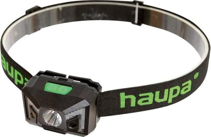 Actual product image Haupa LED headlamp Micro bw Kst w.LM 130319