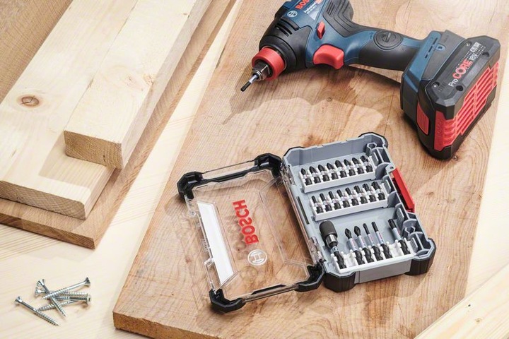 Produktbild Bosch Professional Zubehör Doppelklingen Schrauberbit-Set Impact Control, 3-teilig, T25, 150 mm (T25)