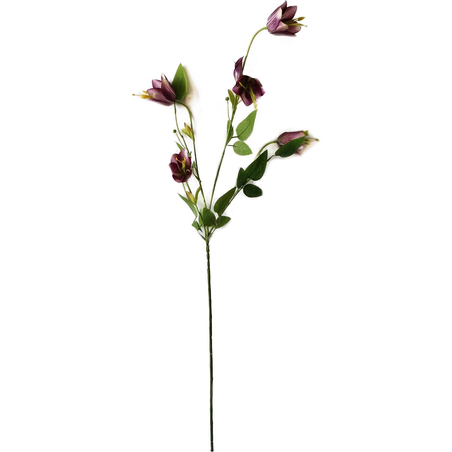 HTI-Living, Kunstpflanzen, Kunstblume Bordeaux (89 cm)