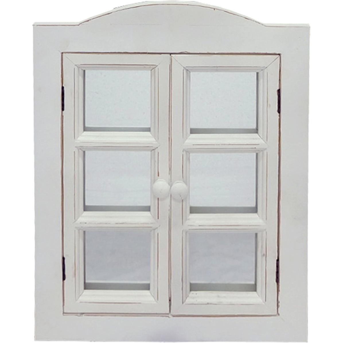 HTI-Living, Spiegel, Fensterspiegel (39 x 3 x 52 cm)