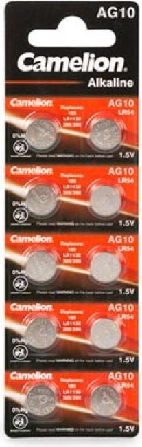 Energy Label Pilha LR1130/AG10 für Uhren (10 pcs., AG10, 78 mAh)