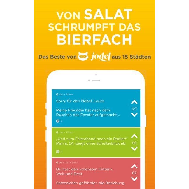 Jodel, Belletristik von Julian Nebel
