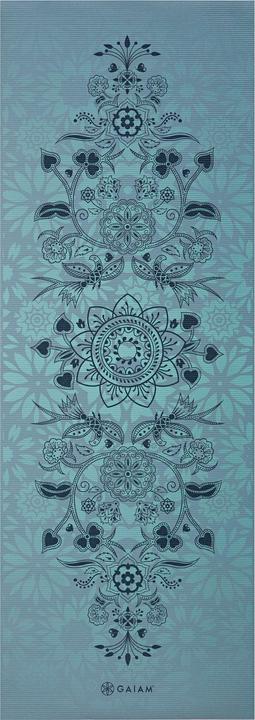 Produktbild Gaiam 6mm Yoga Mat Reversible Mystic Mystic Sky (6 mm)