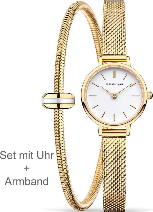 Produktbild Bering 11022-334-Lovely-1 Classic Damen 22mm 3ATM (Analoguhr, 22 mm)