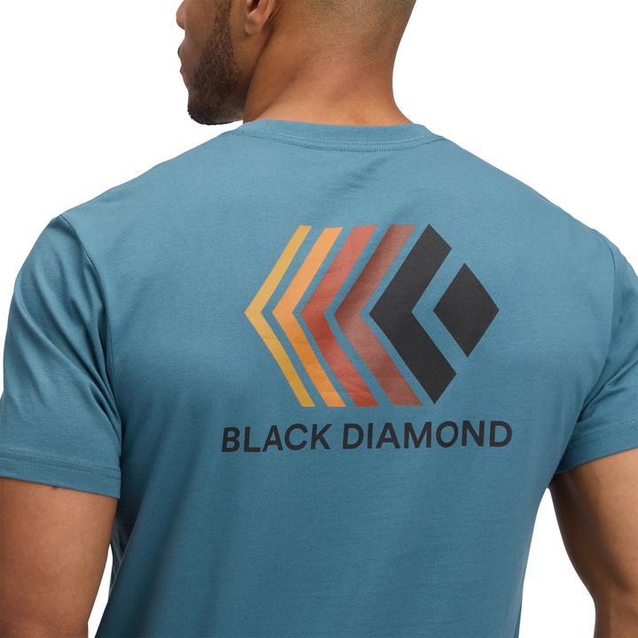 Actual product image Black Diamond M Faded Ss Tee (M)