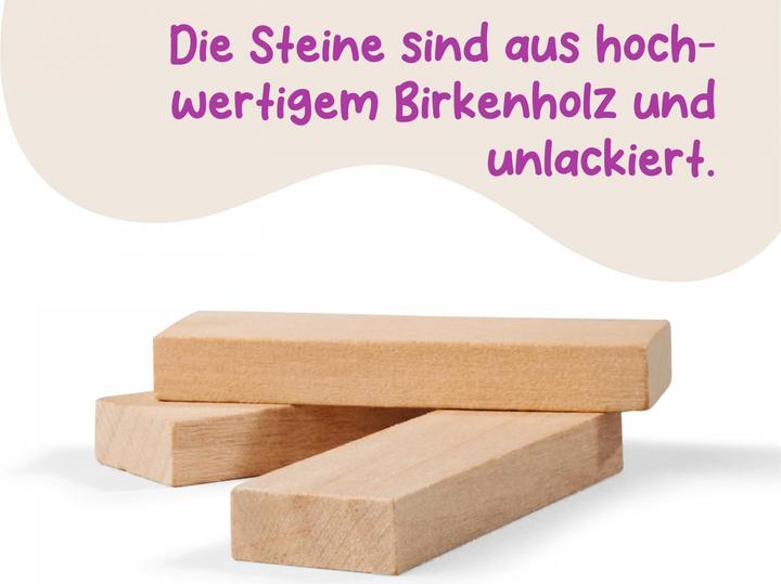 Produktbild Eichhorn Wackelturm (Polnisch, 1 - 6 Spieler)